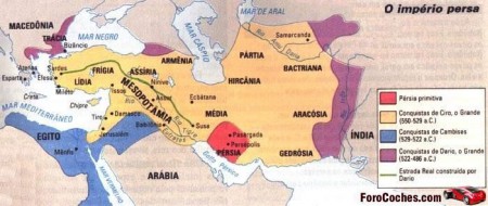 4ª Áudio Aula: Fenícios, Hebreus e Persas